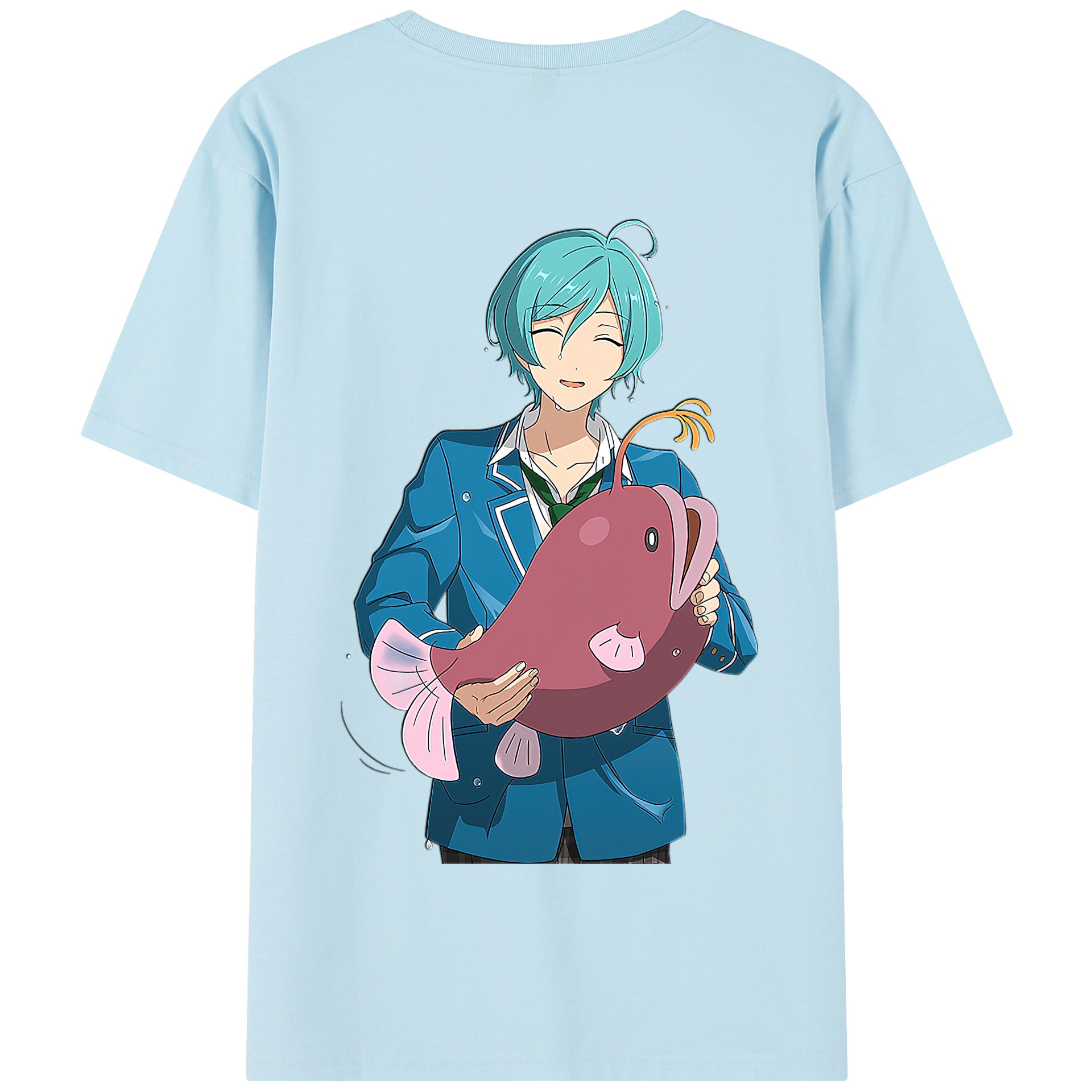 （画像用） あんさんぶるスターズ! Ensemble Stars 綿100％半袖Tシャツ（背面プリント）